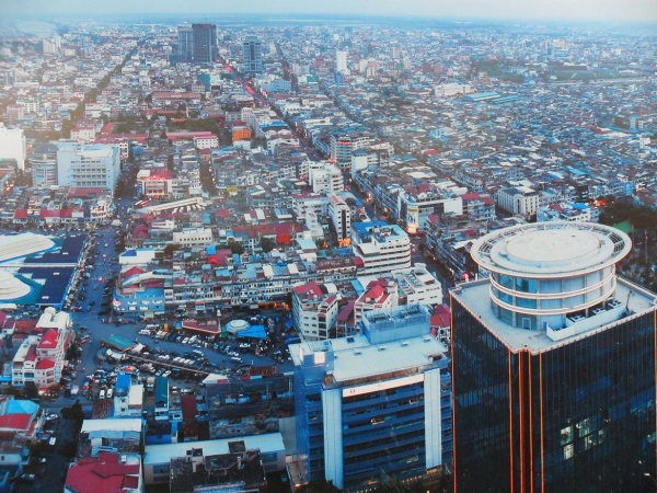 캄보디아의 수도 프놈펜